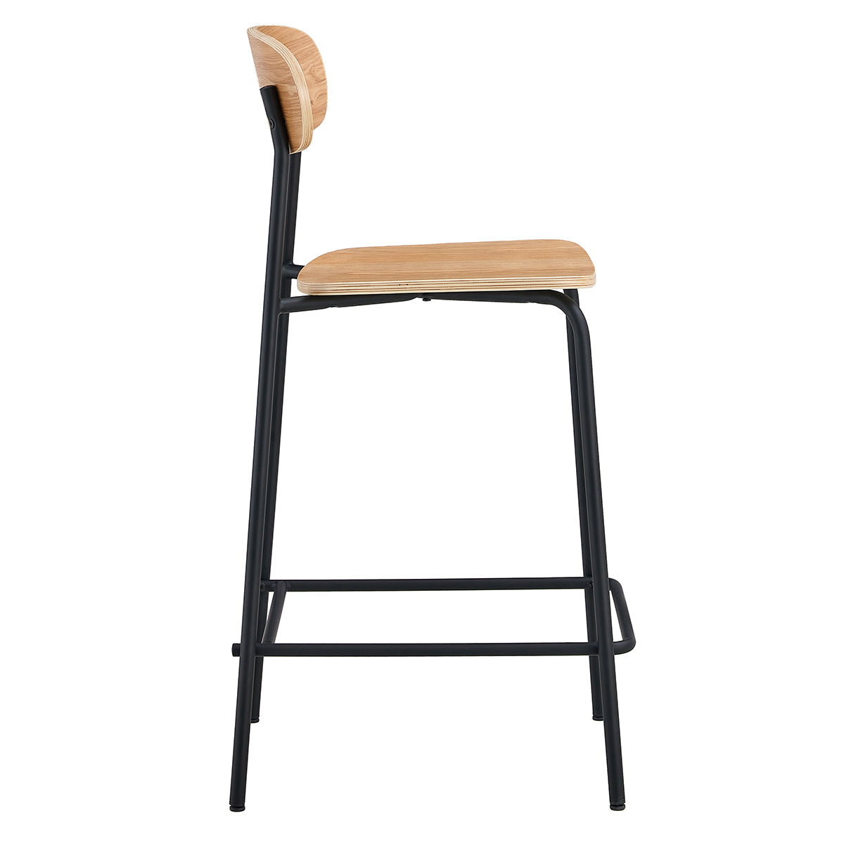 Cove Timber Bar Stool (Set of 2)