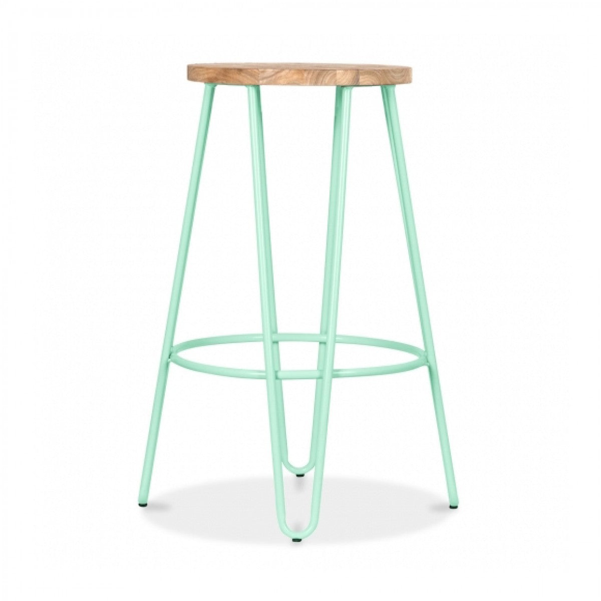 Alice Steel Bar Stool ( Set of 2)