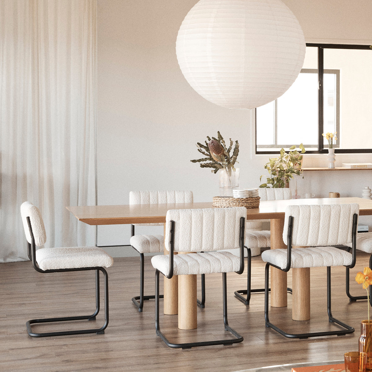 Blake Fabric Dining Chair