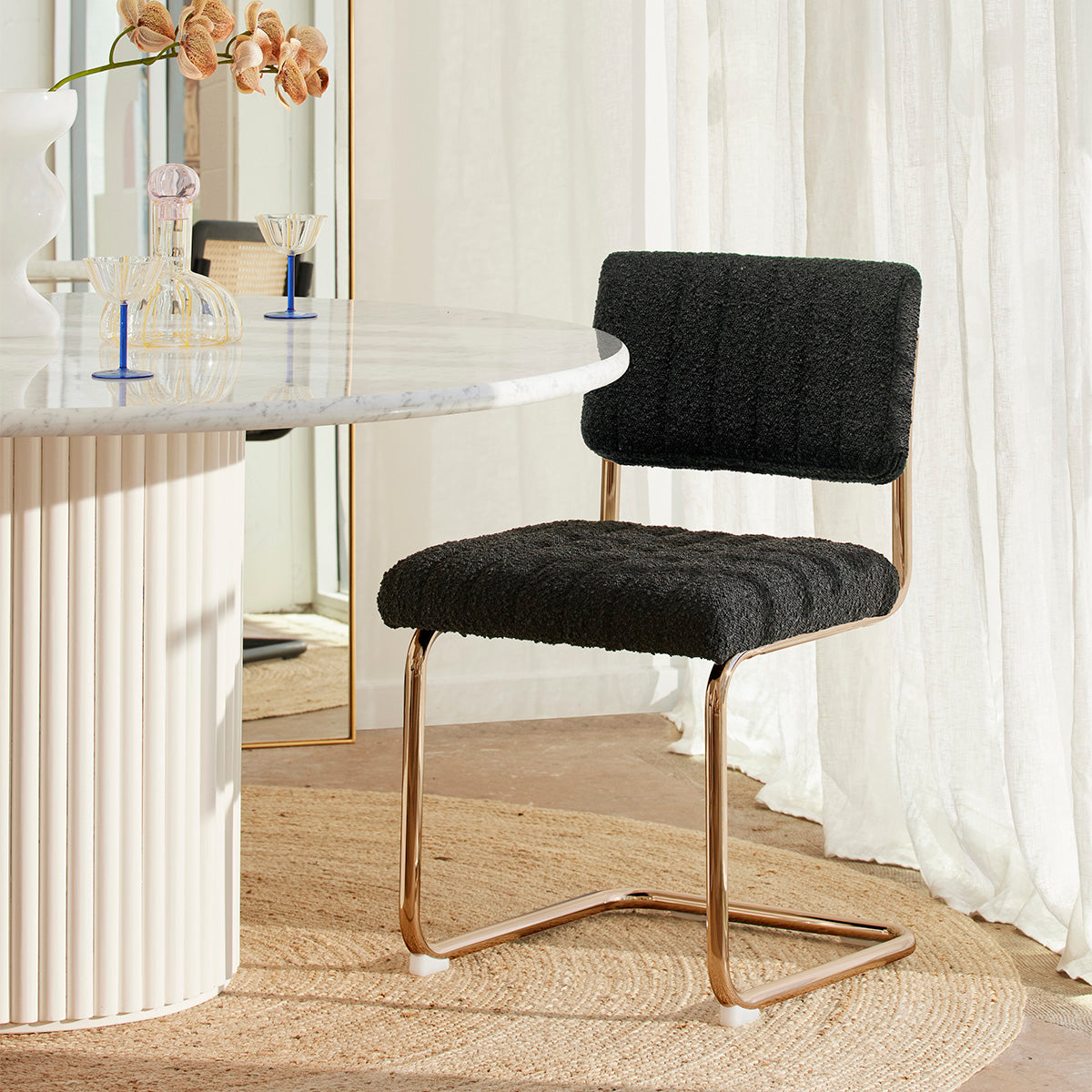 Blake Fabric Dining Chair