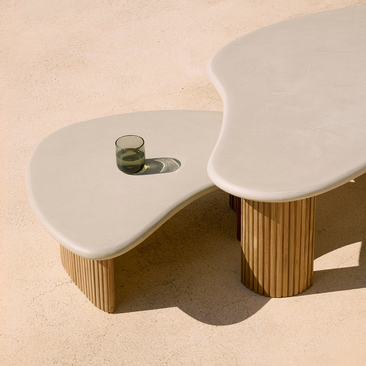 Boomerang Outdoor Coffee Table