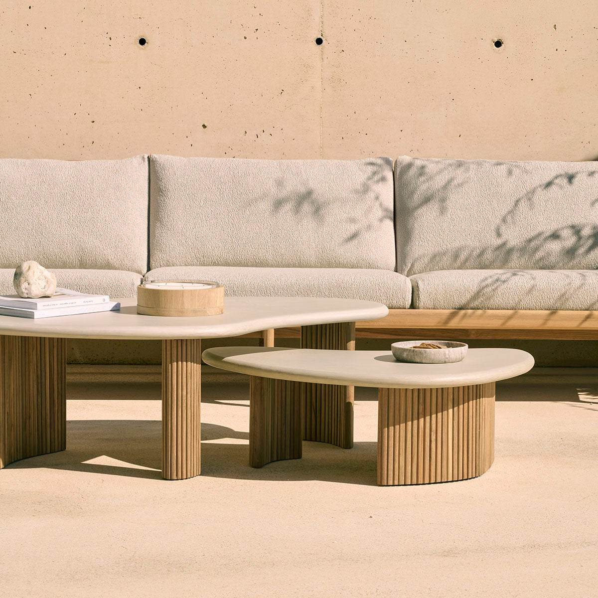 Boomerang Outdoor Coffee Table