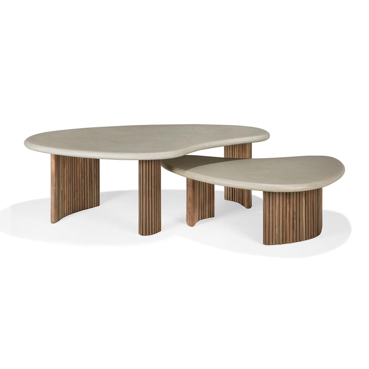 Boomerang Outdoor Coffee Table