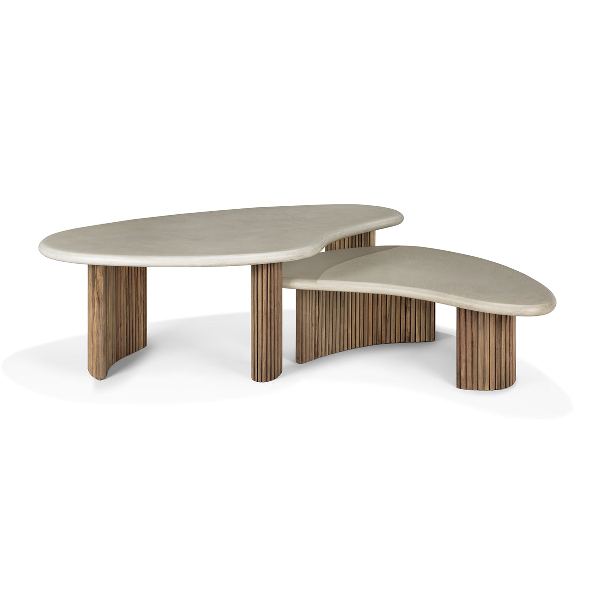 Boomerang Outdoor Coffee Table
