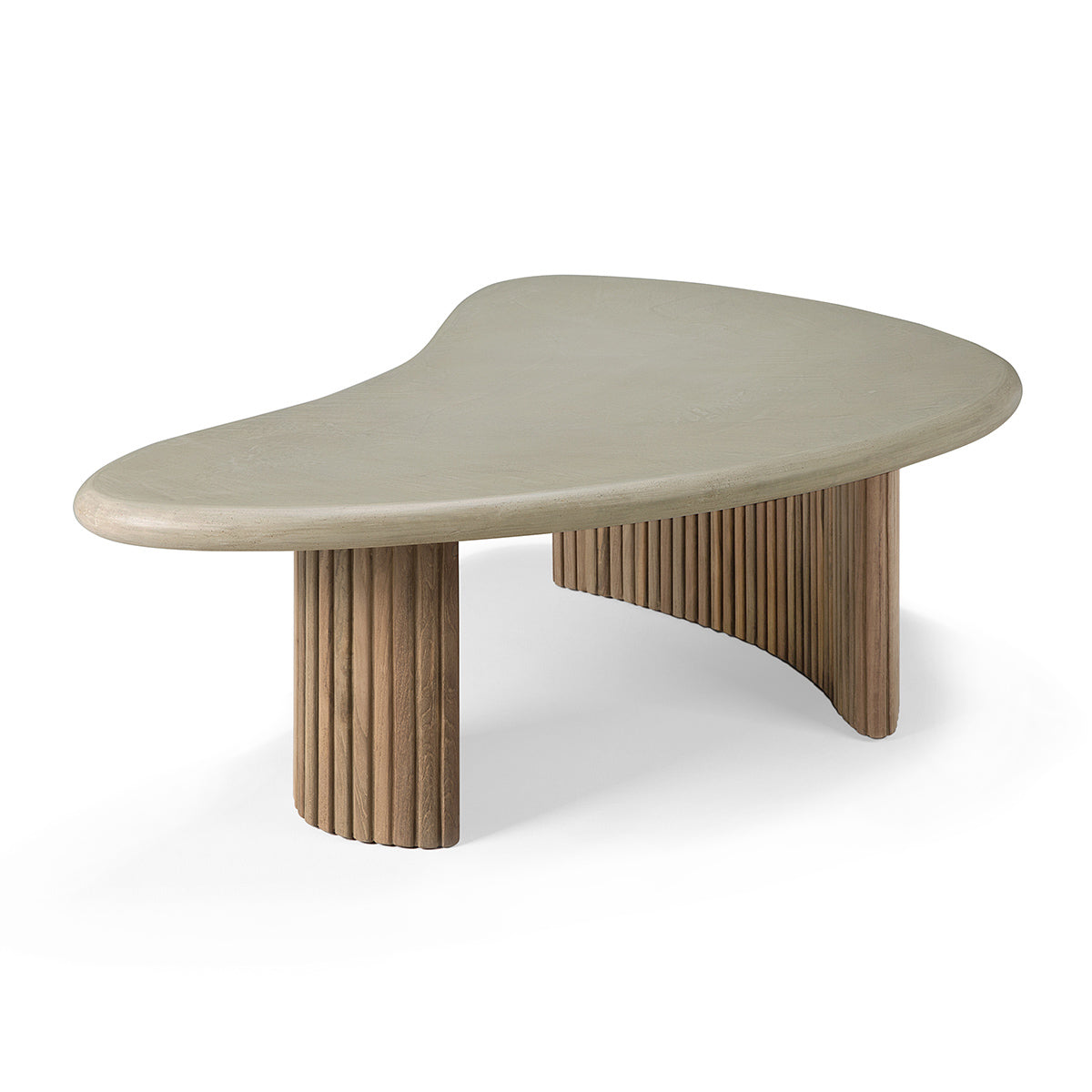 Boomerang Outdoor Coffee Table