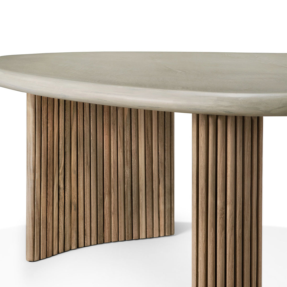 Boomerang Outdoor Coffee Table