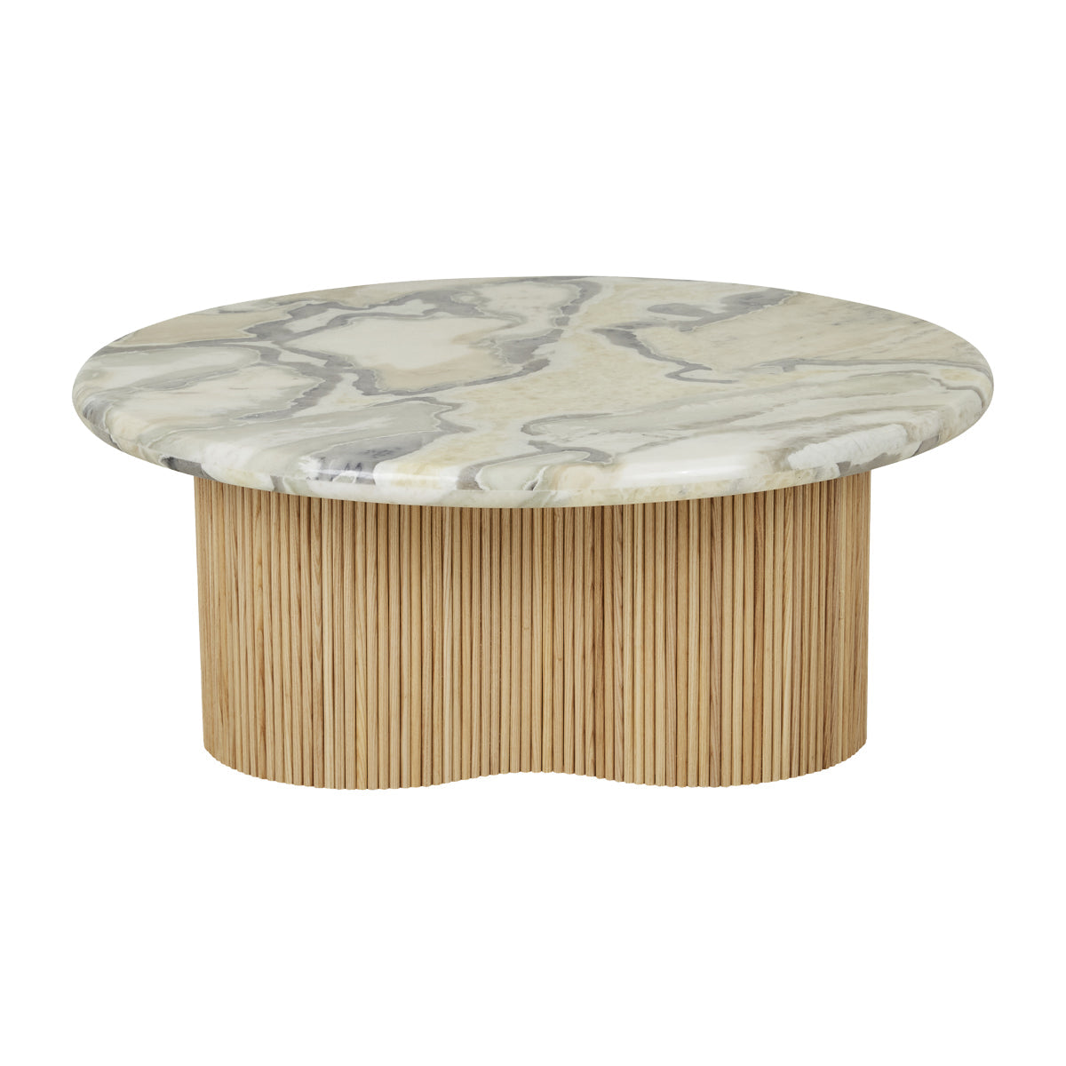 Artie Wave Ripple Coffee Table