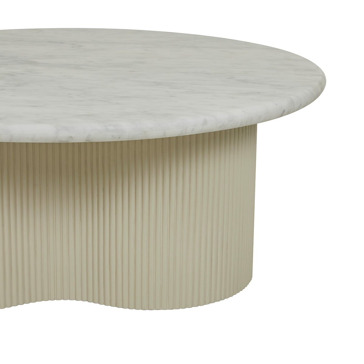 Artie Wave Ripple Coffee Table