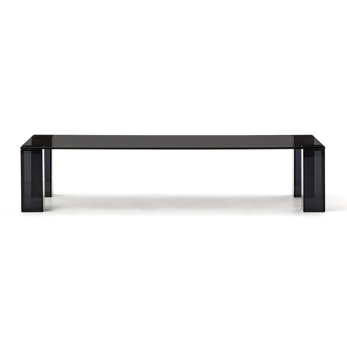 Adularia Glass Rectangular Coffee Table