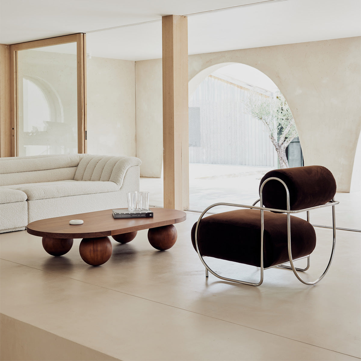 Chromeo Armchair (Avalon)