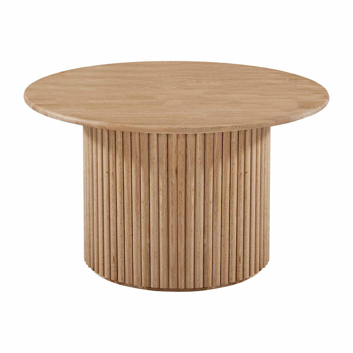 Cosmos Coffee Table (Oak, 85cm)