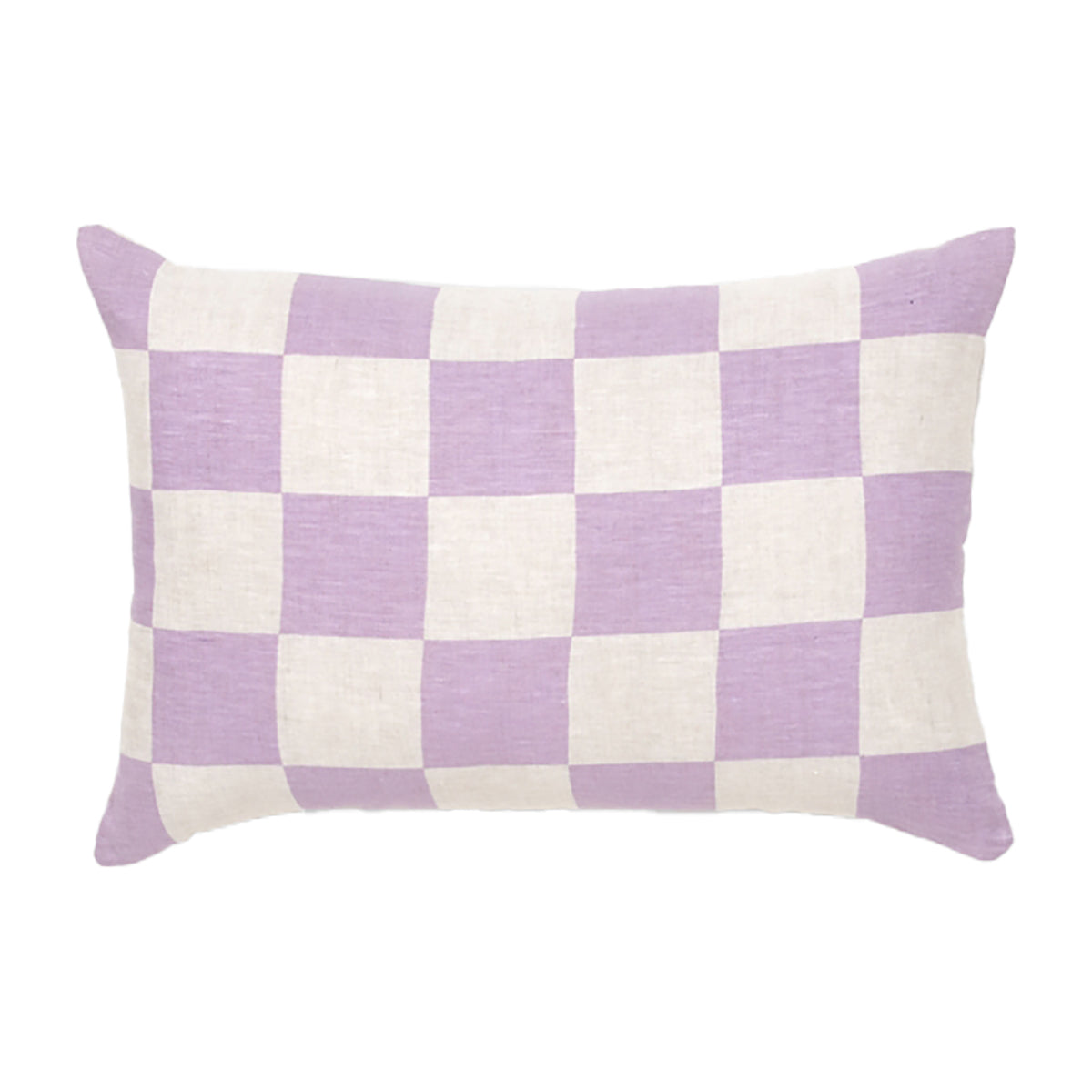 Big Check Rectangle Cushion