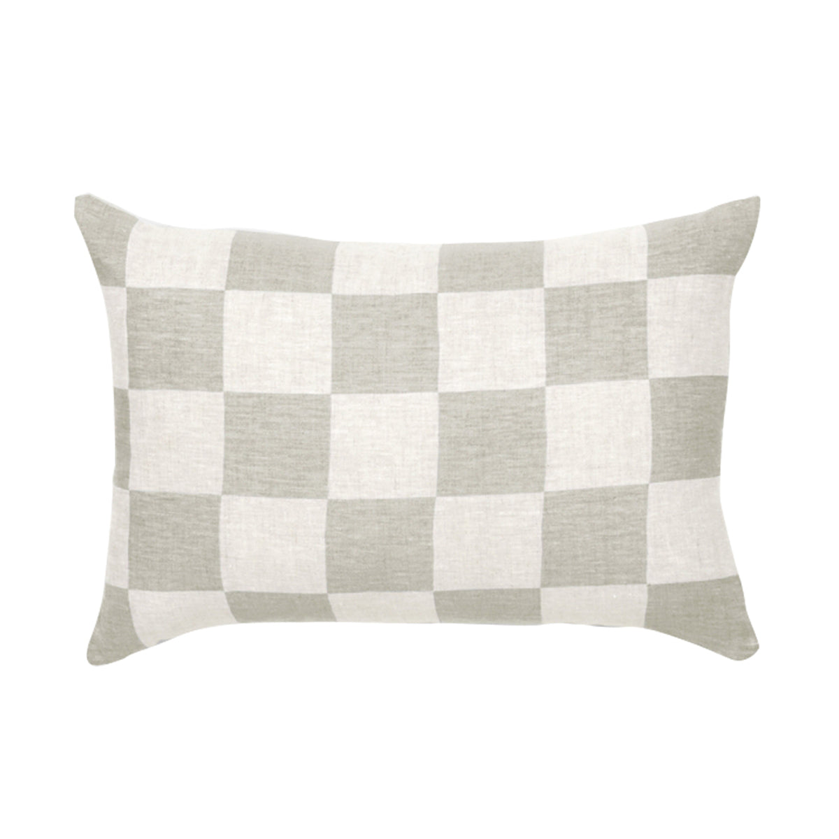 Big Check Rectangle Cushion