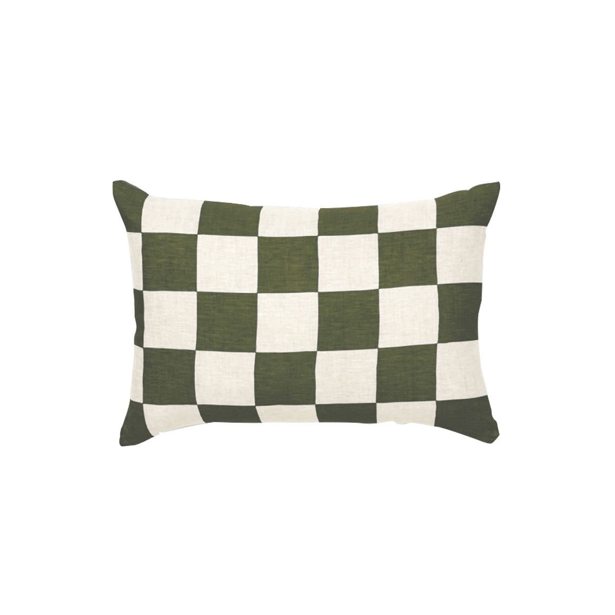 Big Check Rectangle Cushion