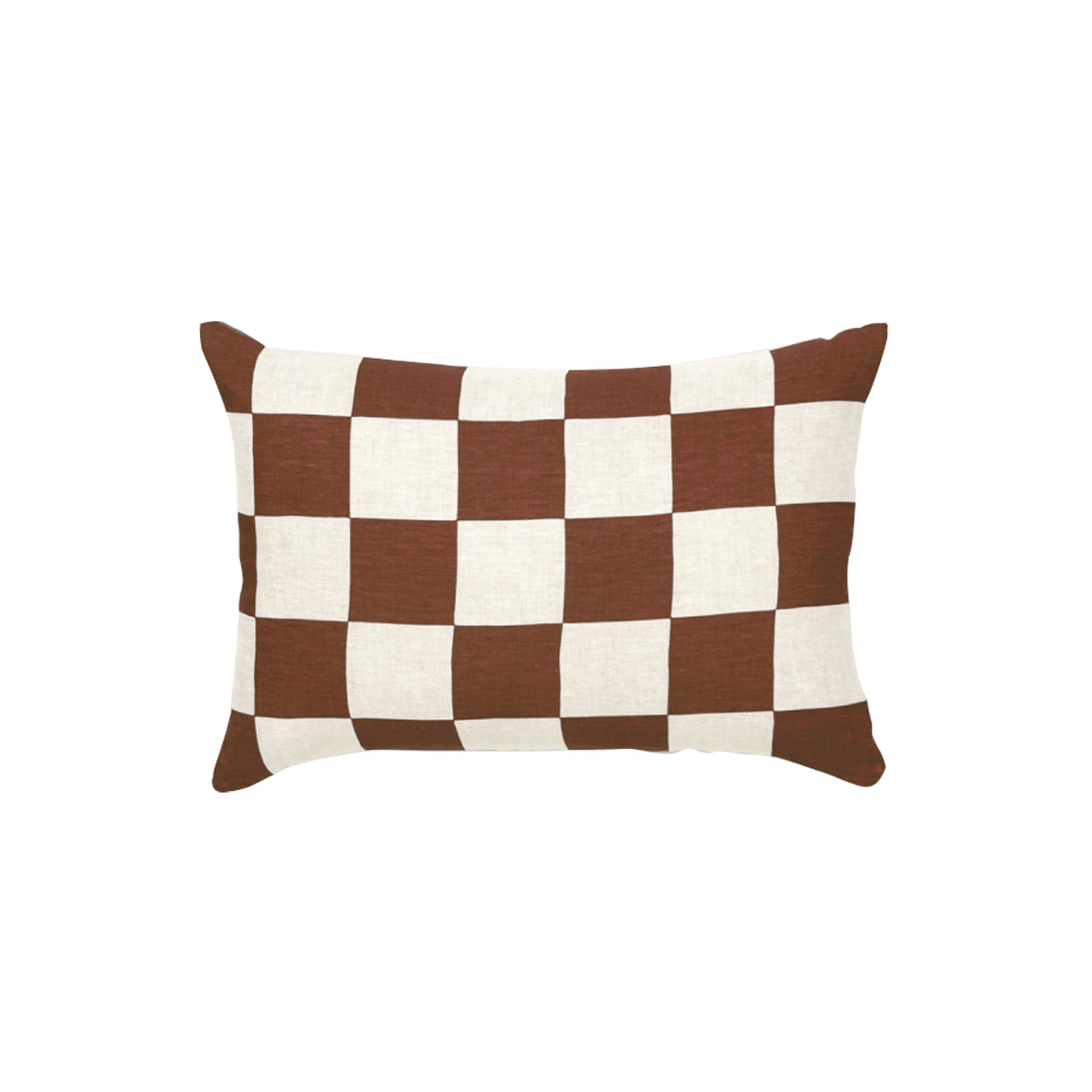 Big Check Rectangle Cushion