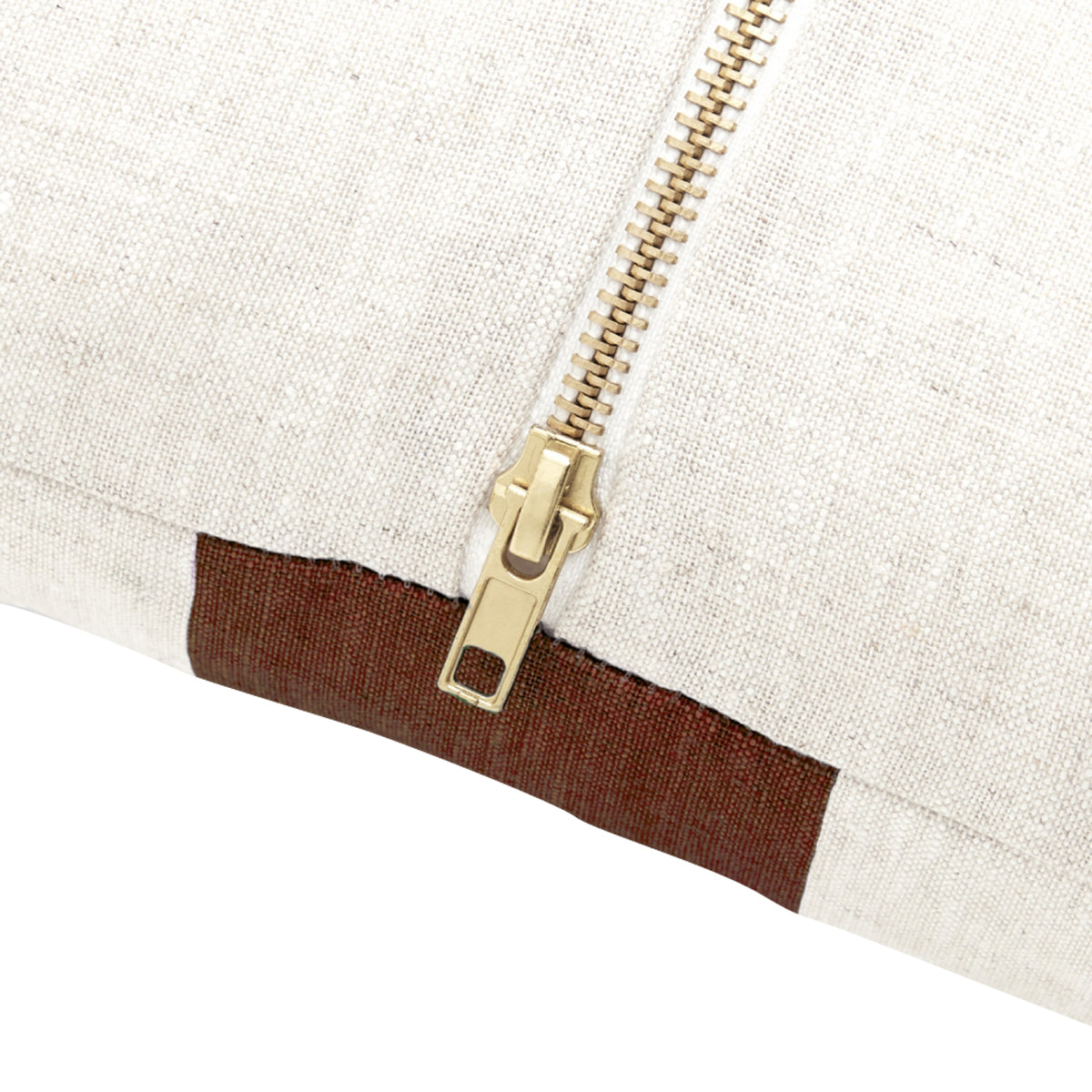 Big Check Rectangle Cushion