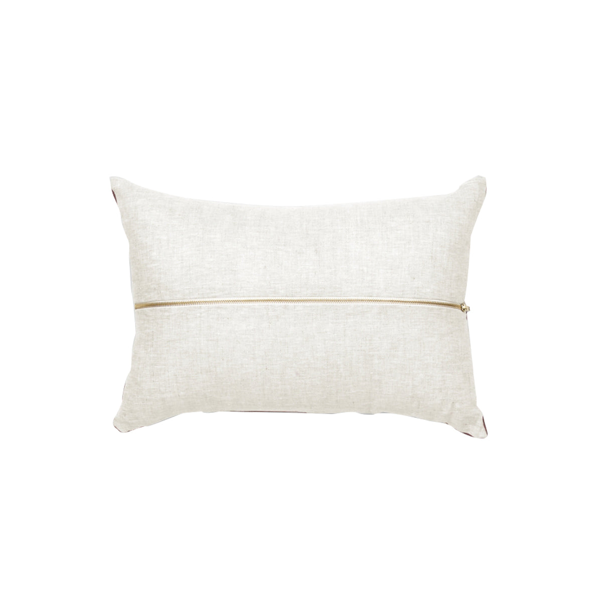 Big Check Rectangle Cushion