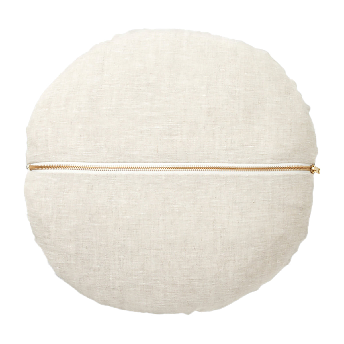 Check Round Cushion