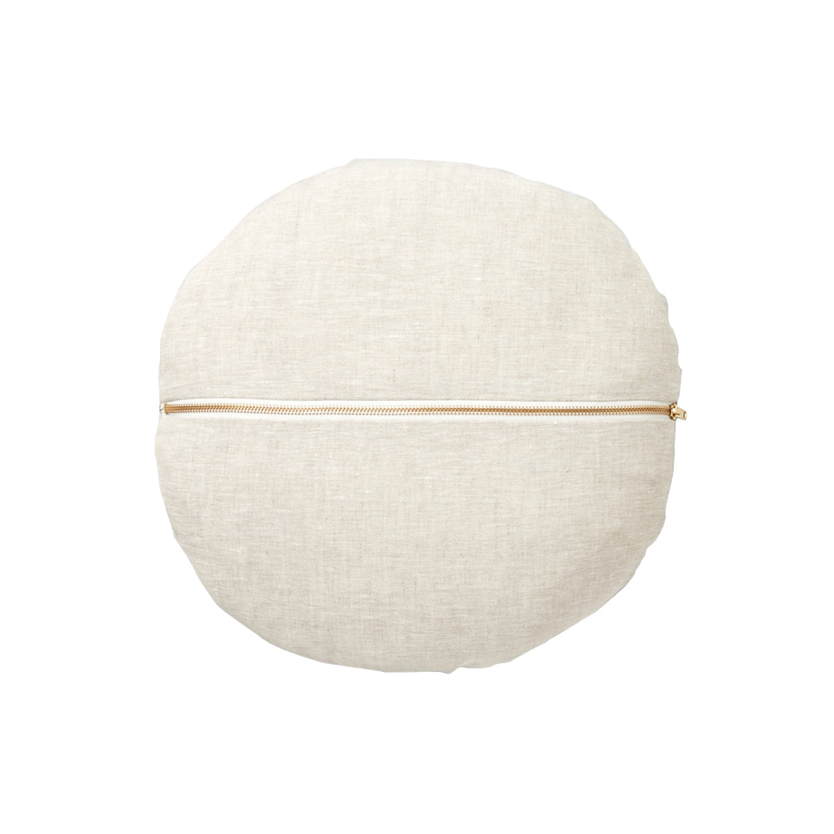 Check Round Cushion