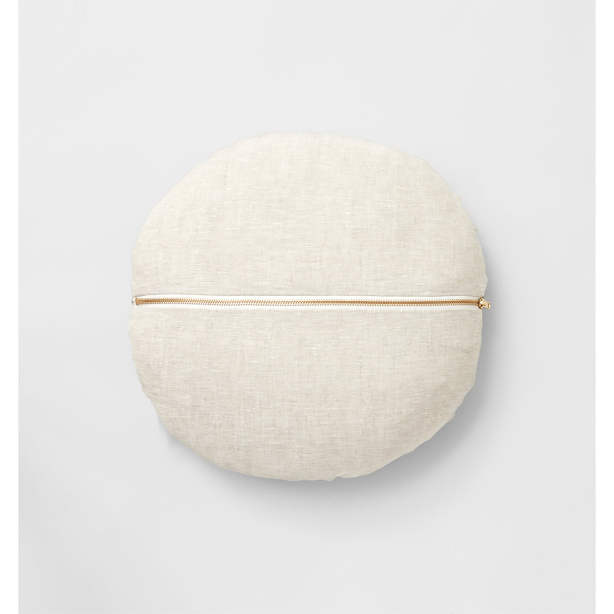 Check Round Cushion