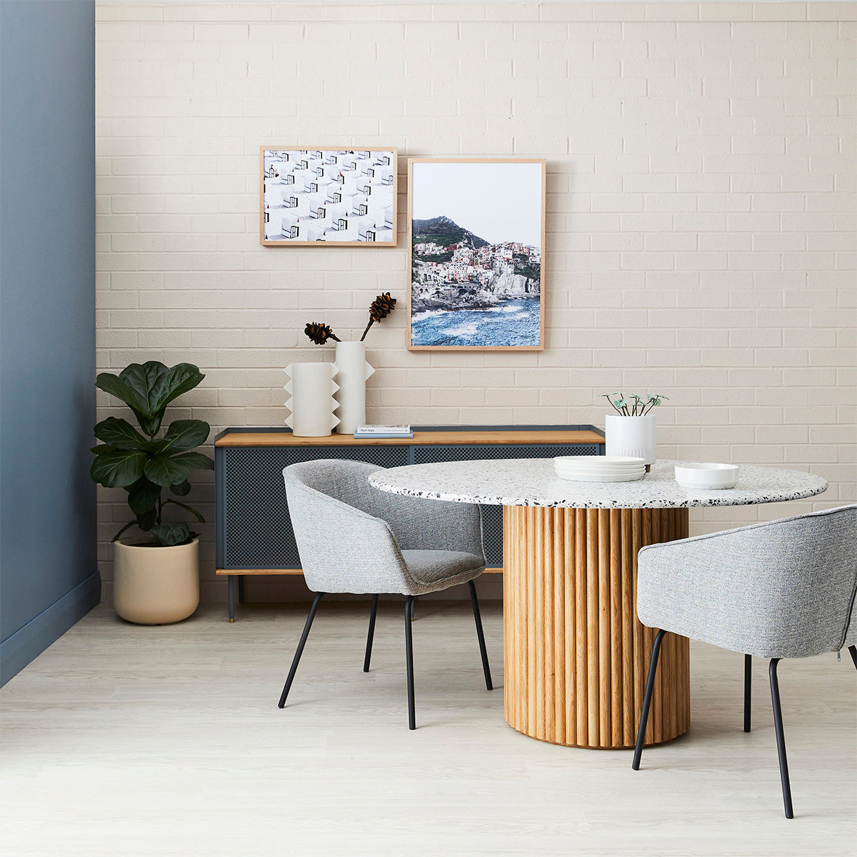 Cosmos Terrazzo Dining Table