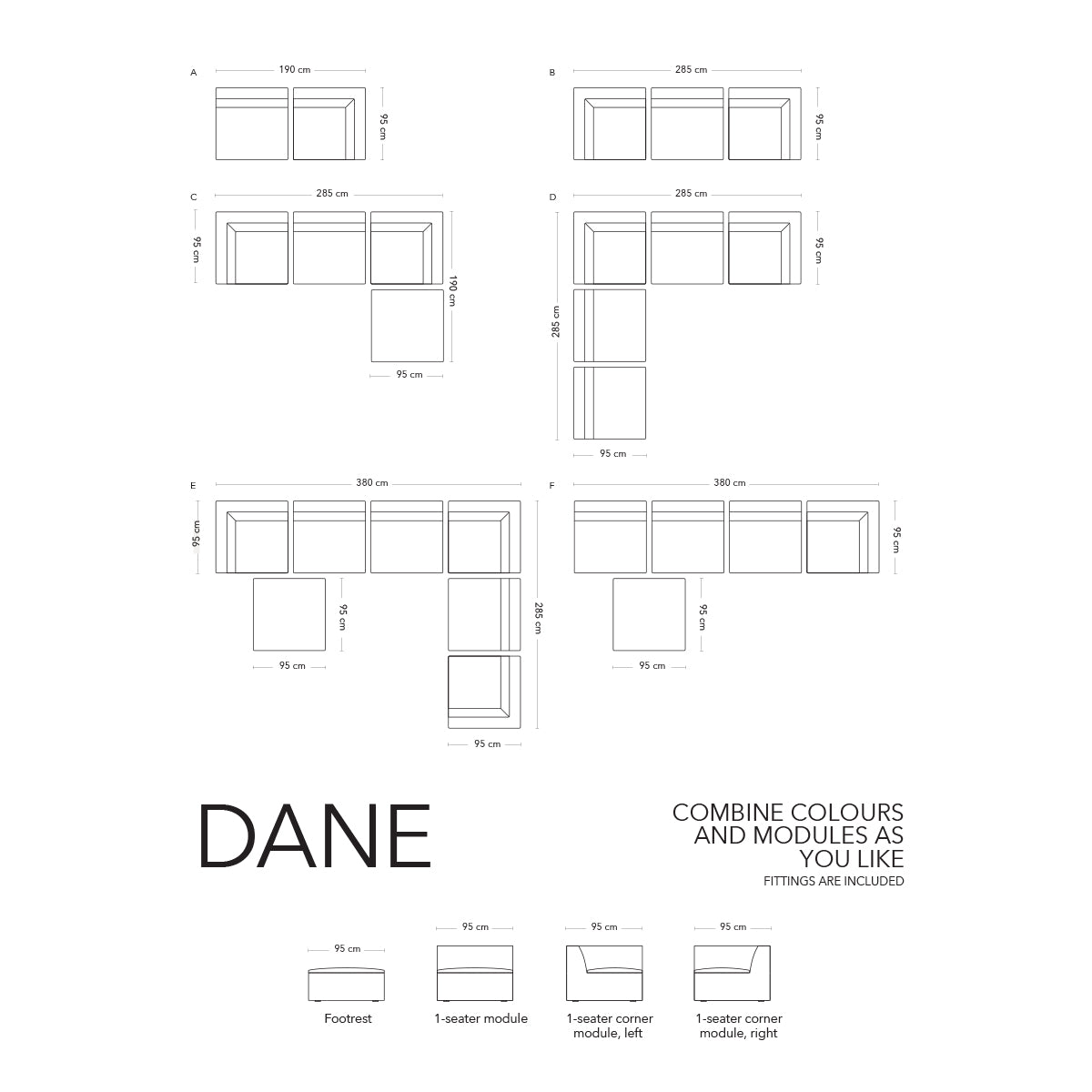 Dane Footrest