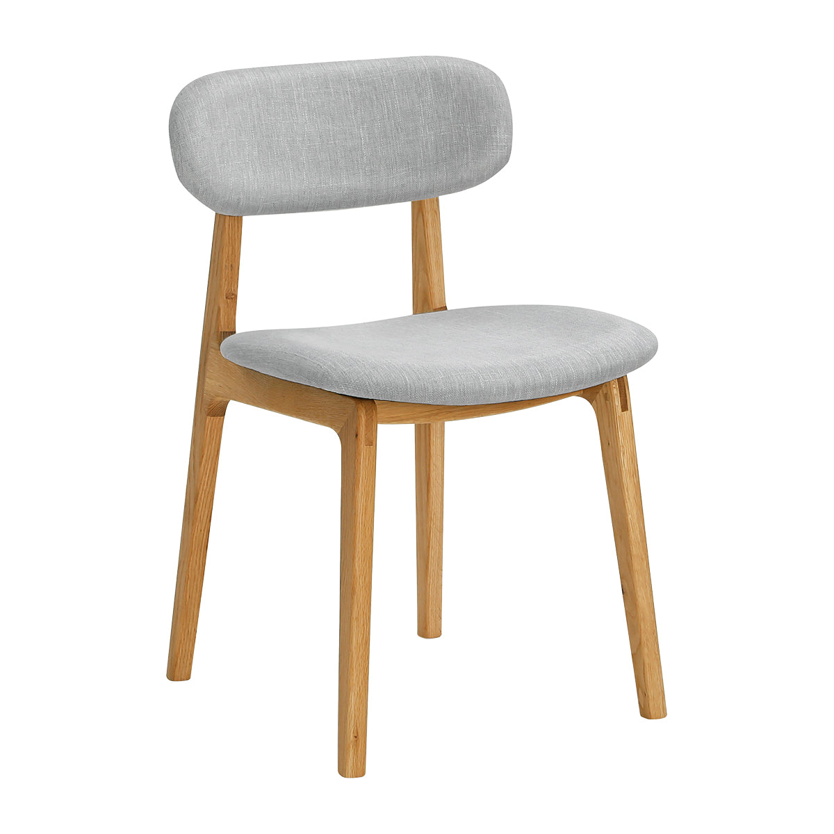 Alaska Fabric Dining Chair