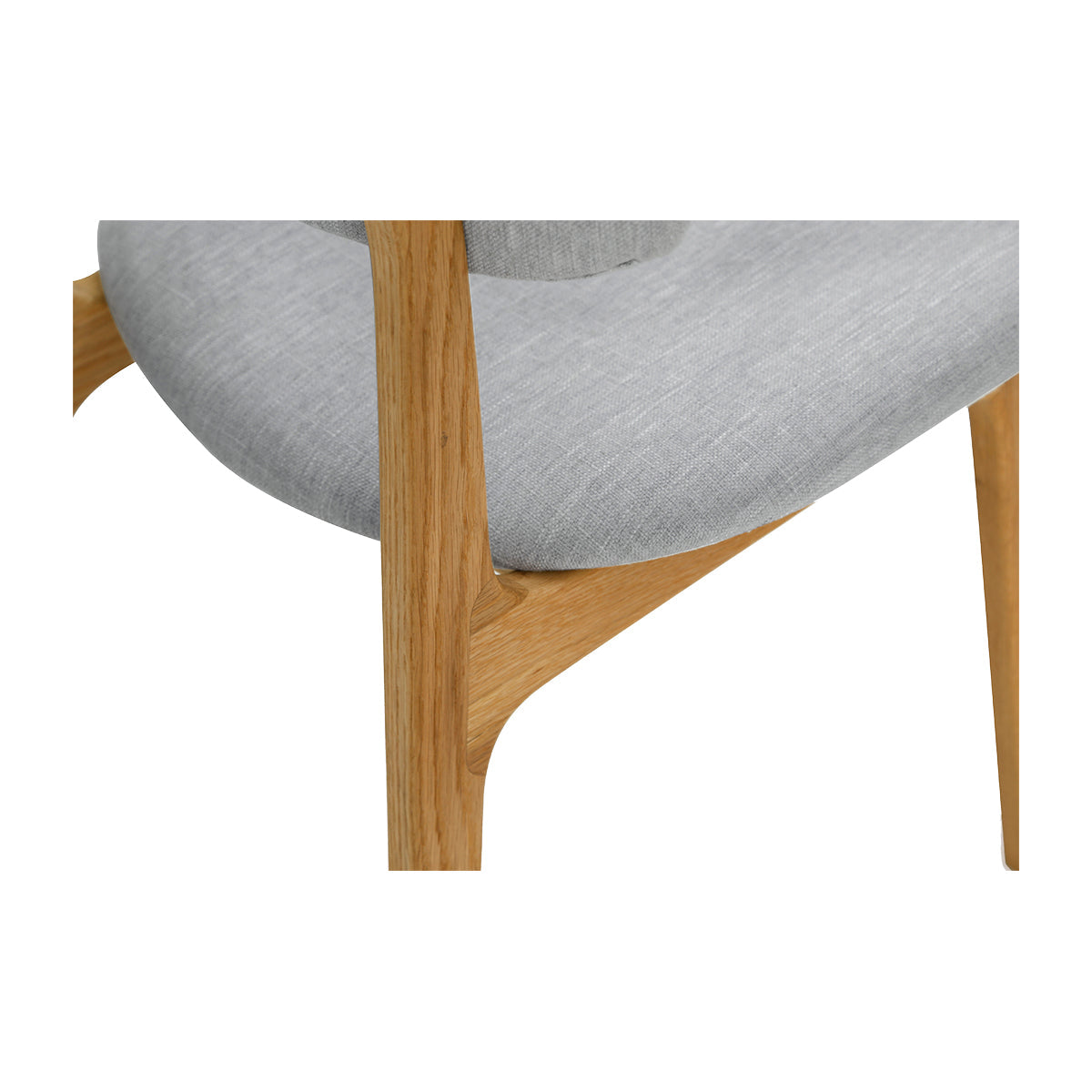 Alaska Fabric Dining Chair