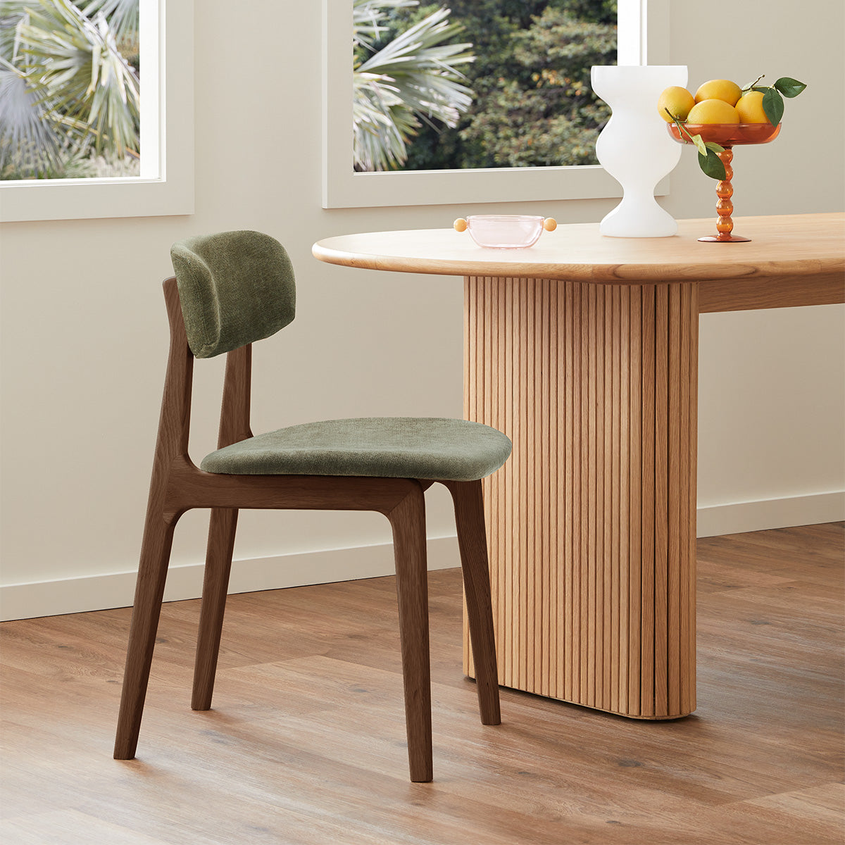 Alaska Fabric Dining Chair