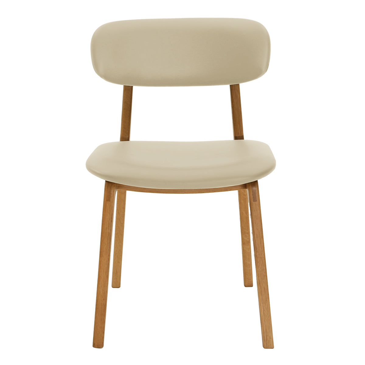 Alaska Leather Dining Chair