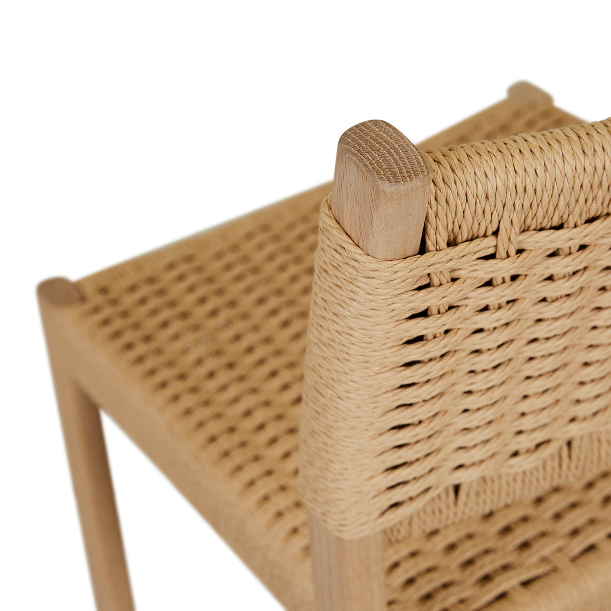 Anton Paper Cord Dining Chair