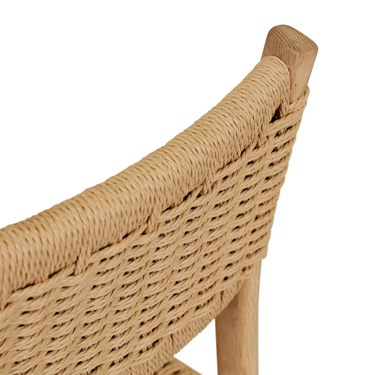 Anton Paper Cord Dining Chair
