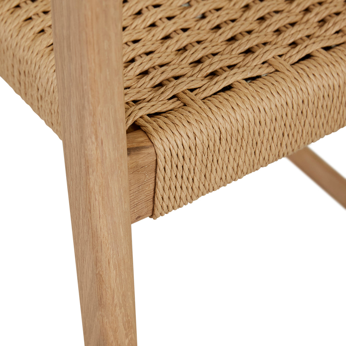 Anton Paper Cord Dining Chair