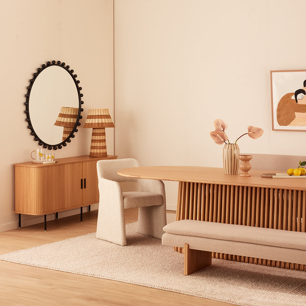 Amelia Dining Arm Chair
