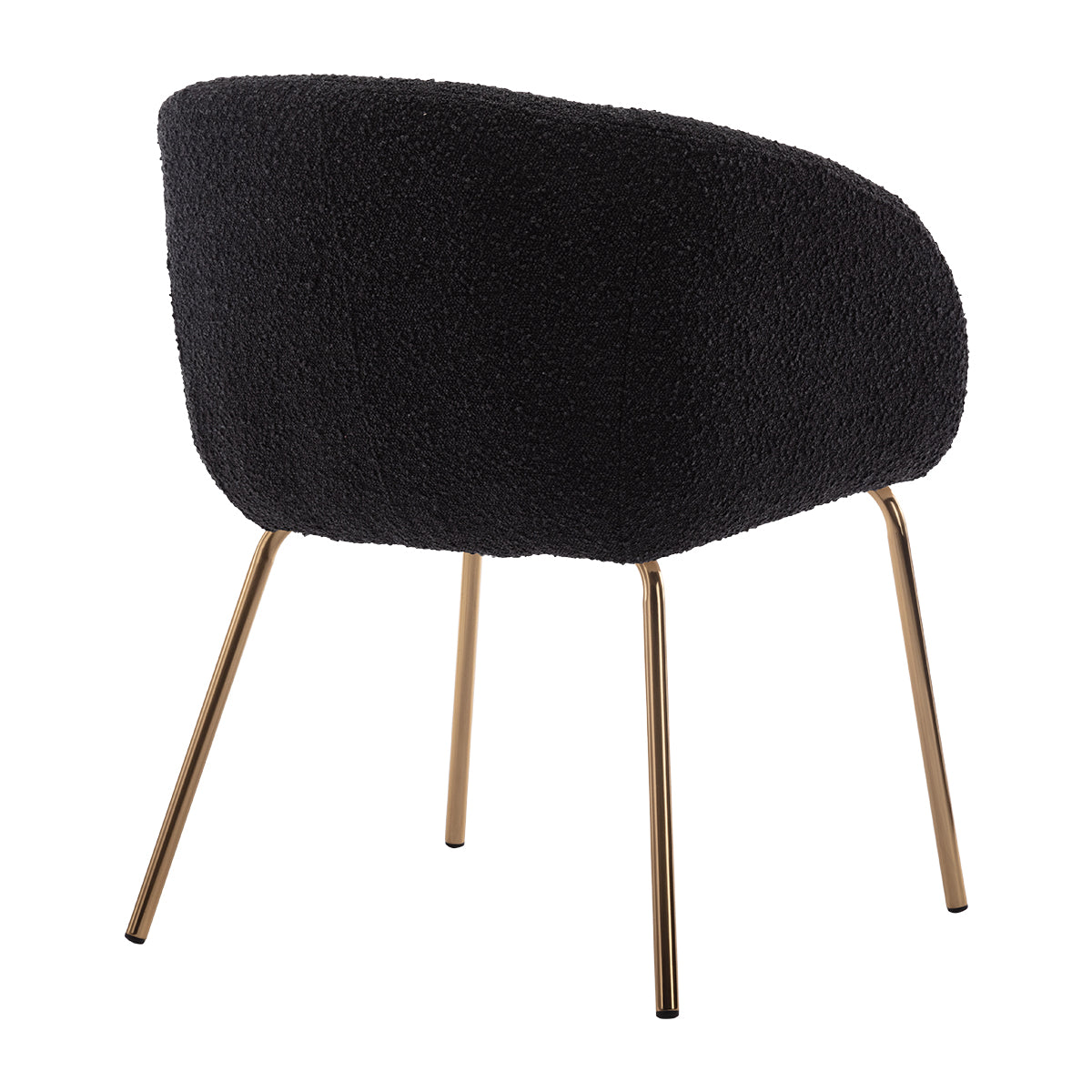 Avalon Boucle Dining Arm Chair