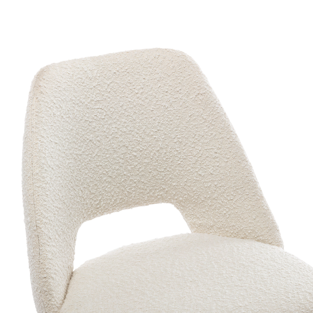 Belmont Boucle Dining Chair