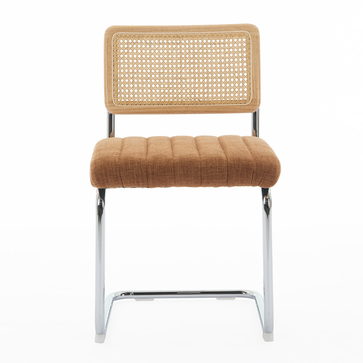 Blake Rattan Fabric Dining Chair