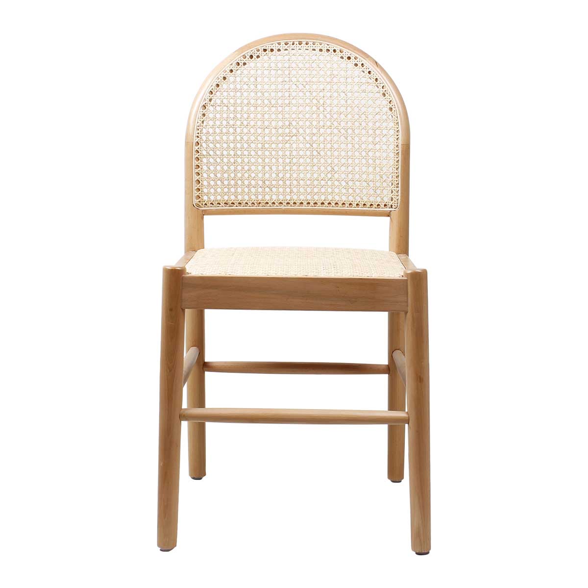 Capri Rattan Arch Dining Chair