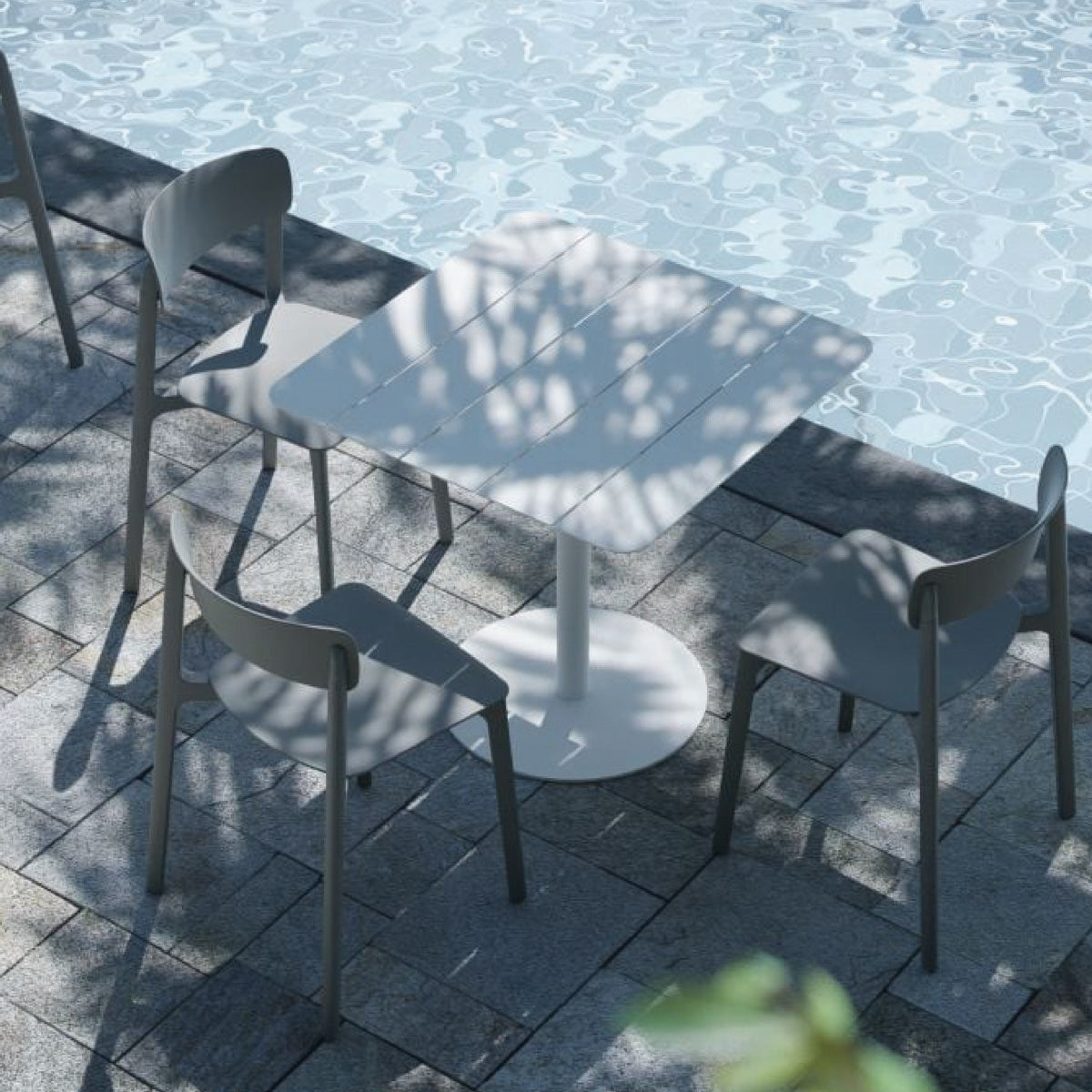 Clay Stacking Dining Chair