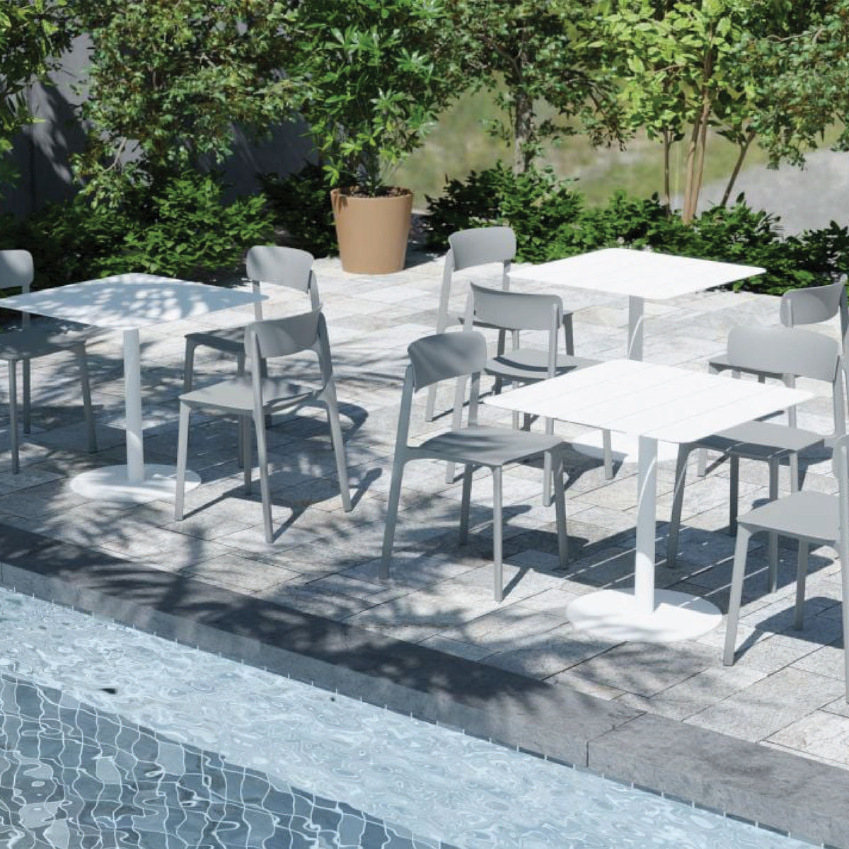 Clay Stacking Dining Chair