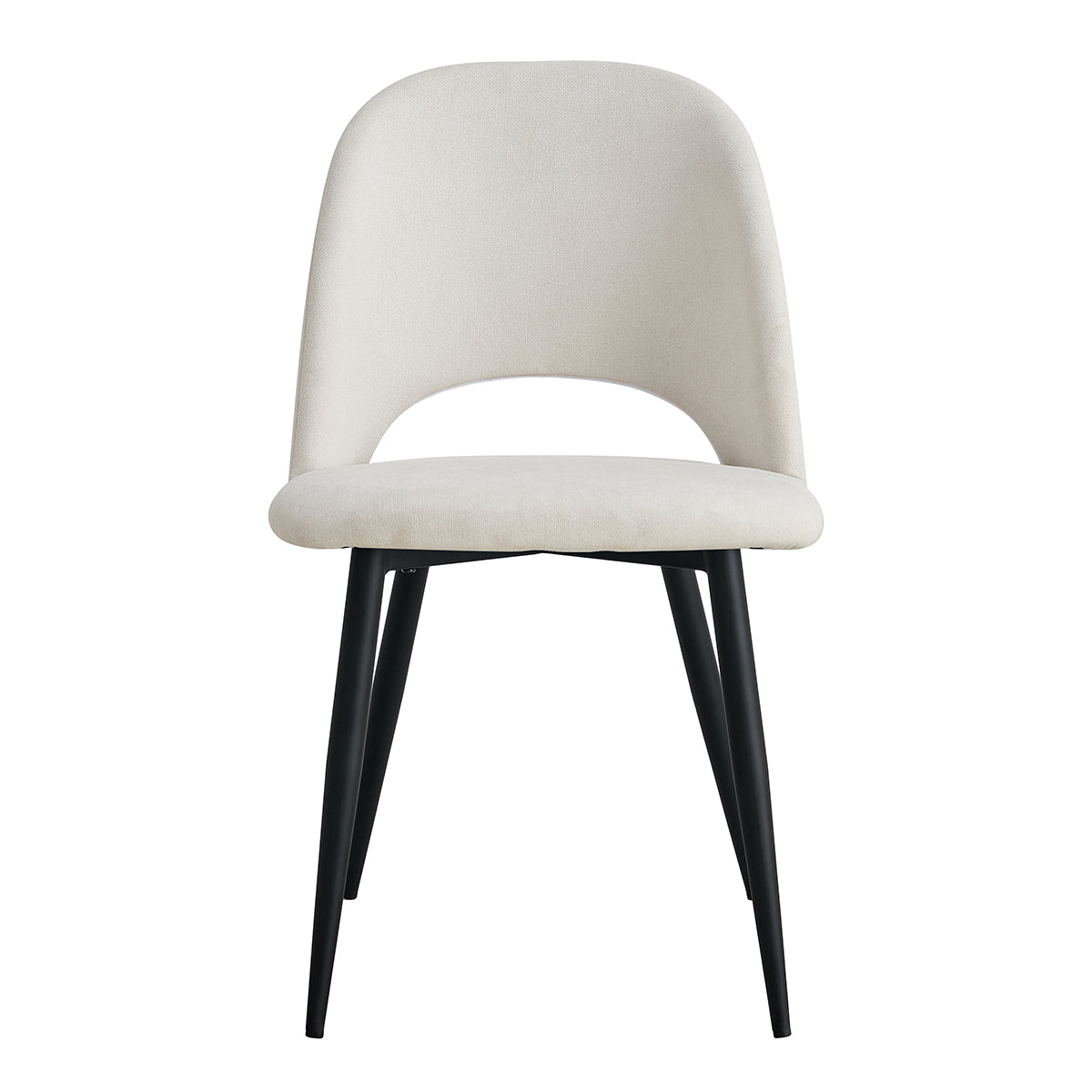 Asta Fabric Dining Chair (Set of 2)