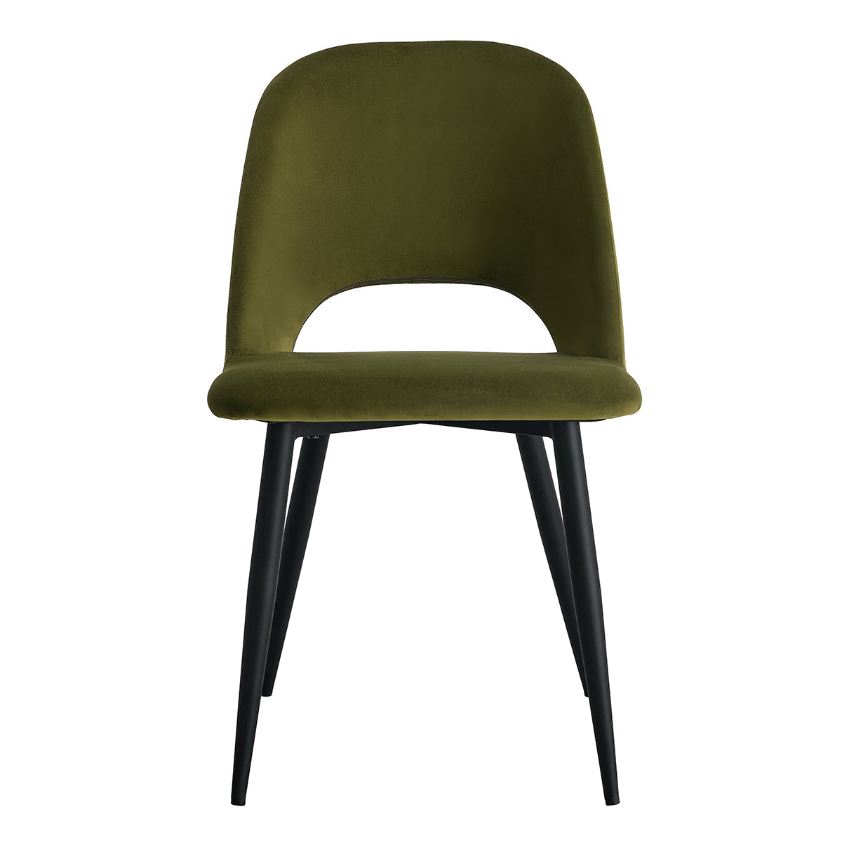 Asta Velvet Dining Chair (Set of 2)
