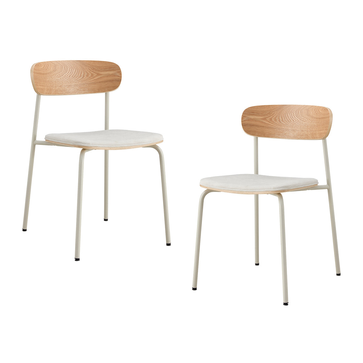 Cove Fabric Dining Chair (Set of 2)
