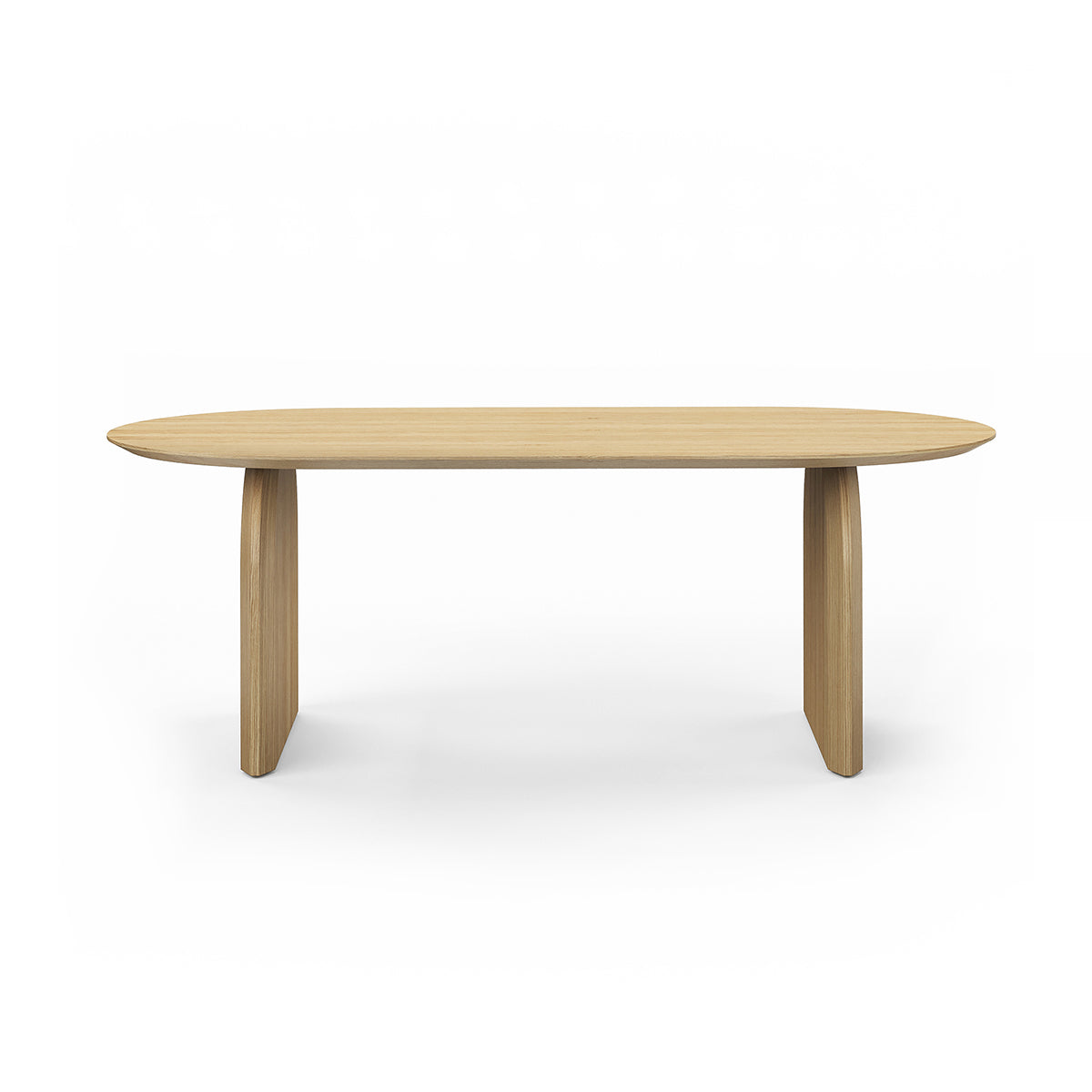 Clover Oval Oak Dining Table