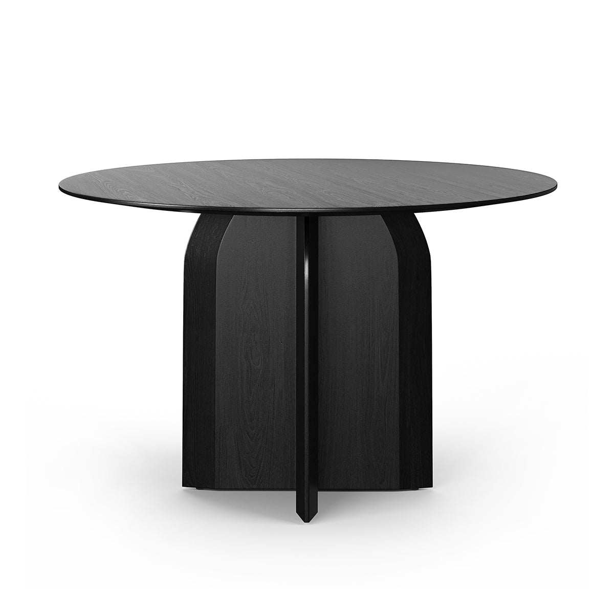Clover Round Oak Dining Table