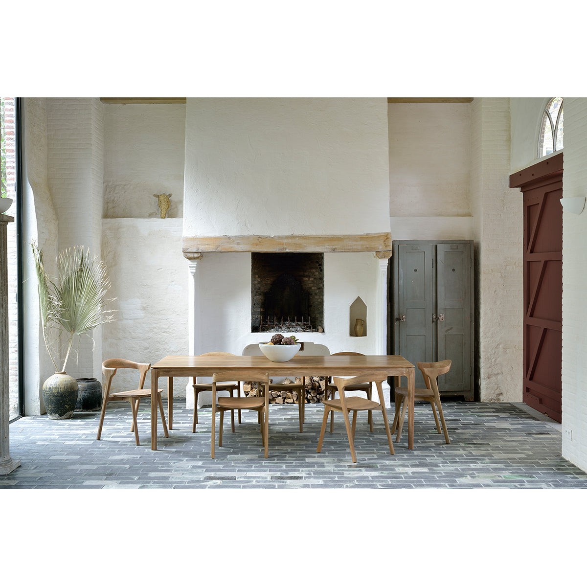 Bok Dining Table (Teak, 200cm)