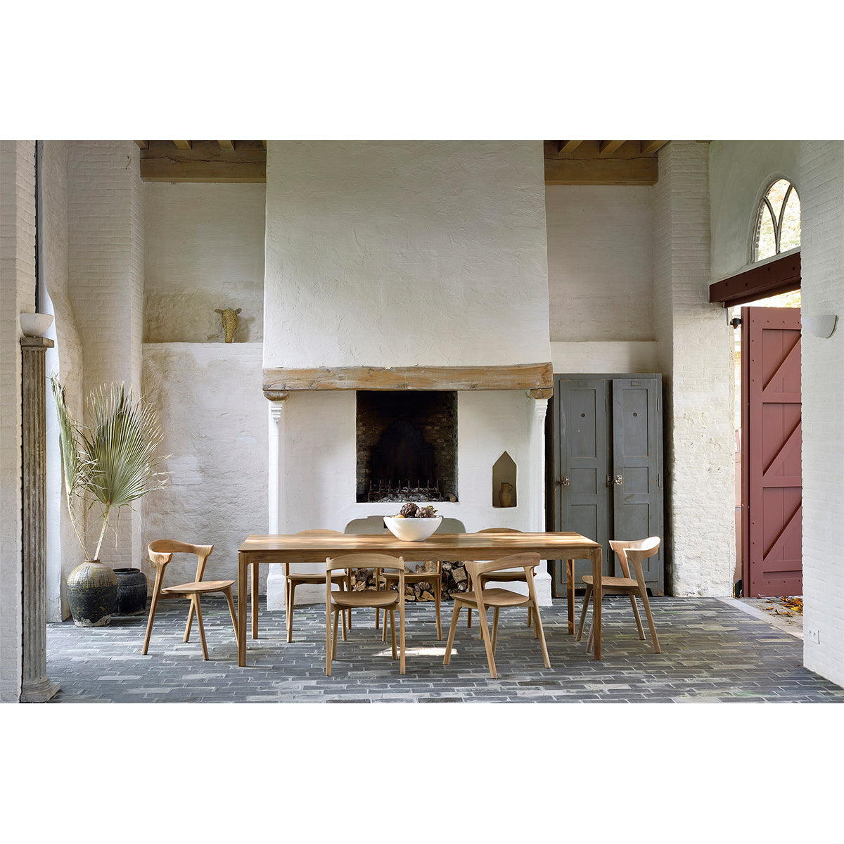 Bok Dining Table (Teak, 220cm)