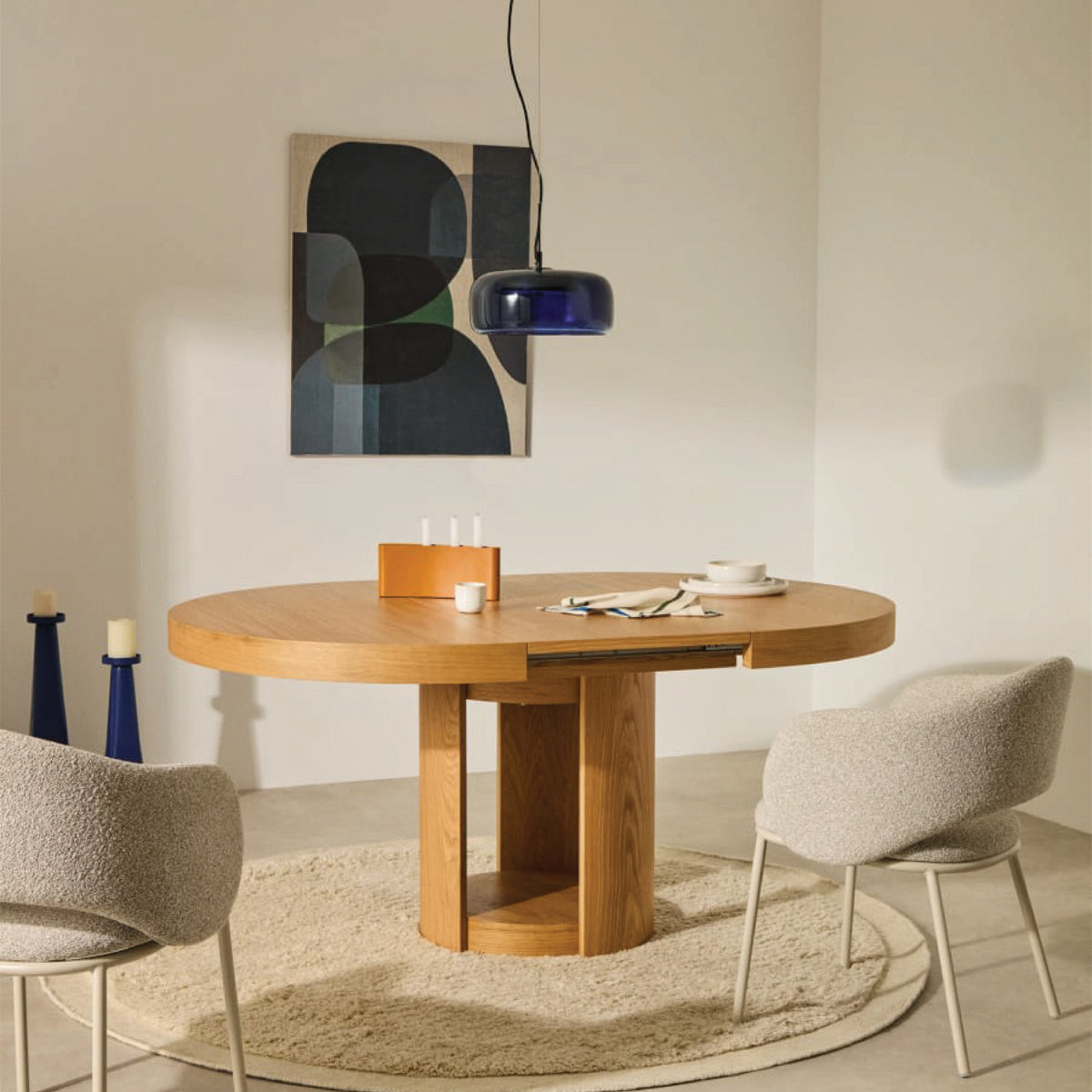 Artis Extendable Round Table