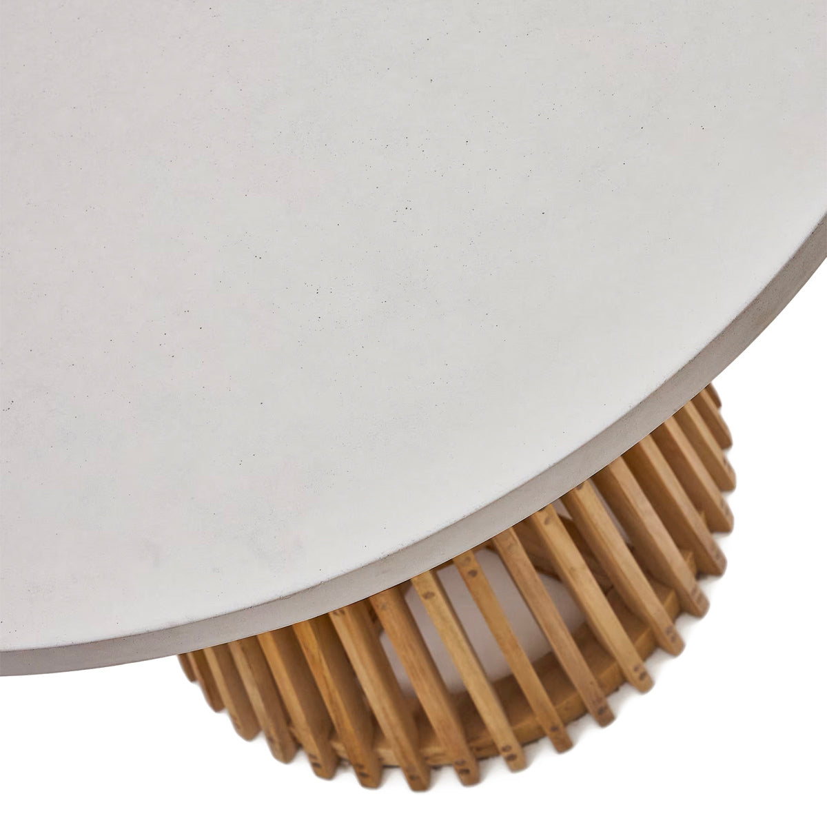 Alcaufar Outdoor Round Table