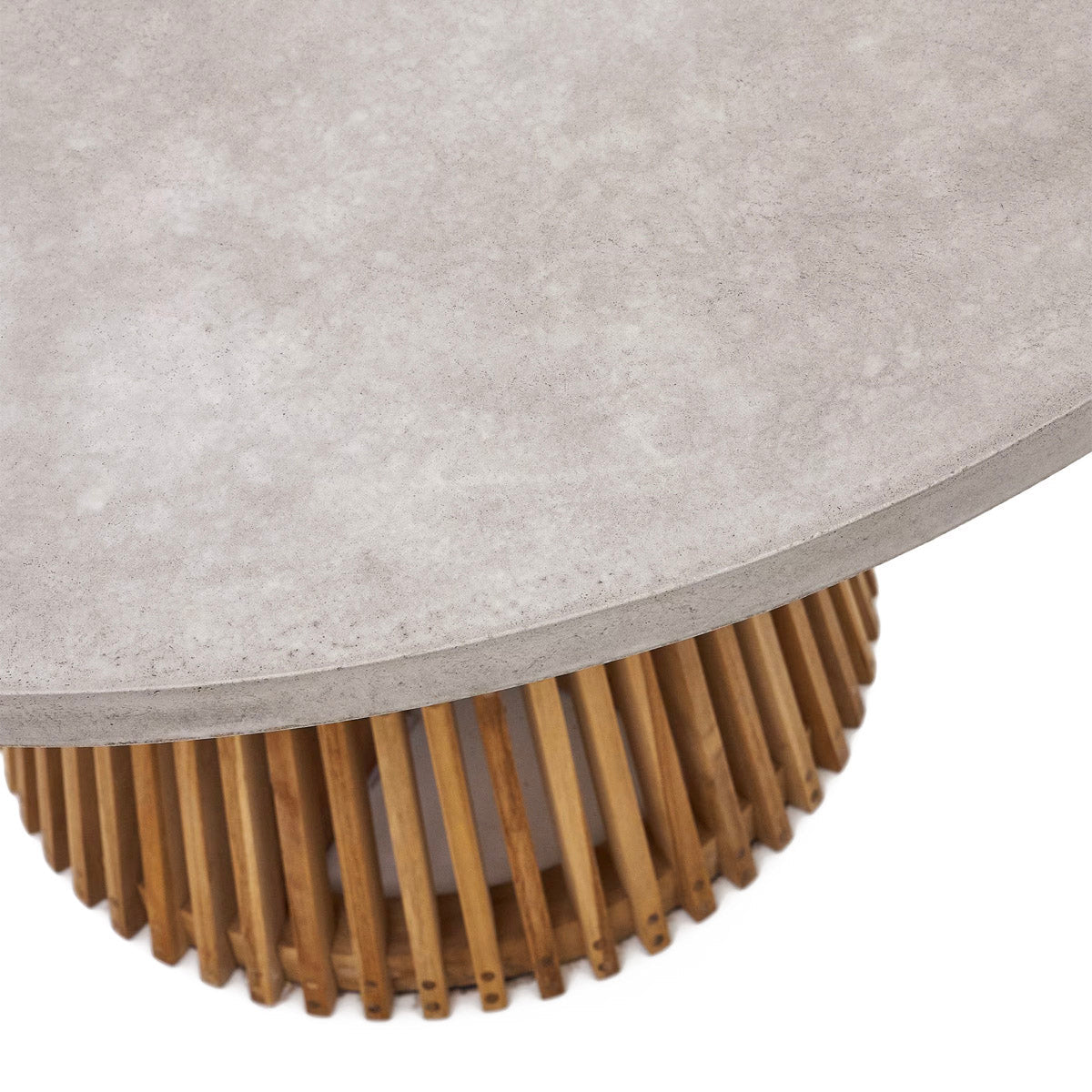 Alcaufar Outdoor Round Table